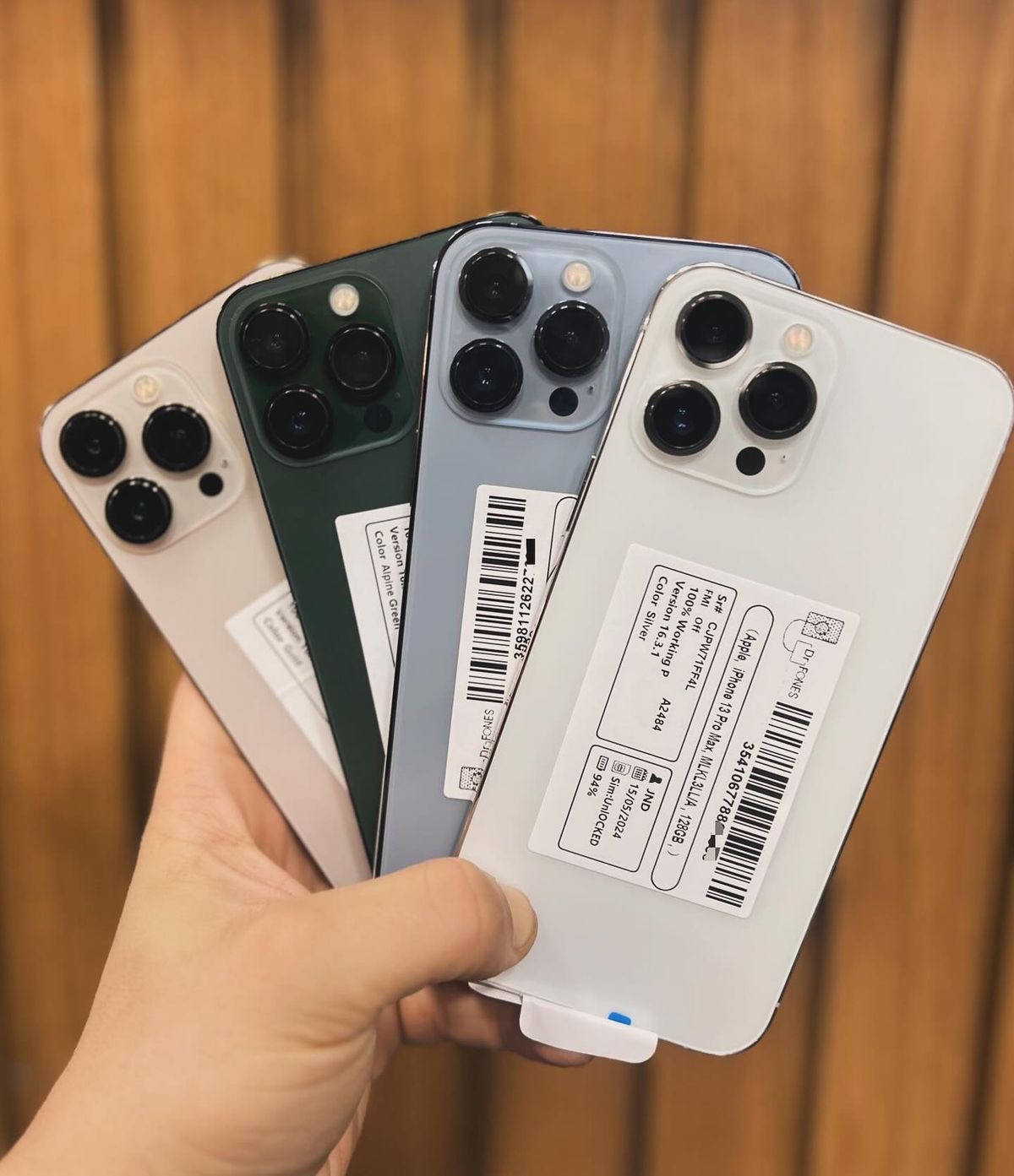 iPhone iPhone 13promax 128Go