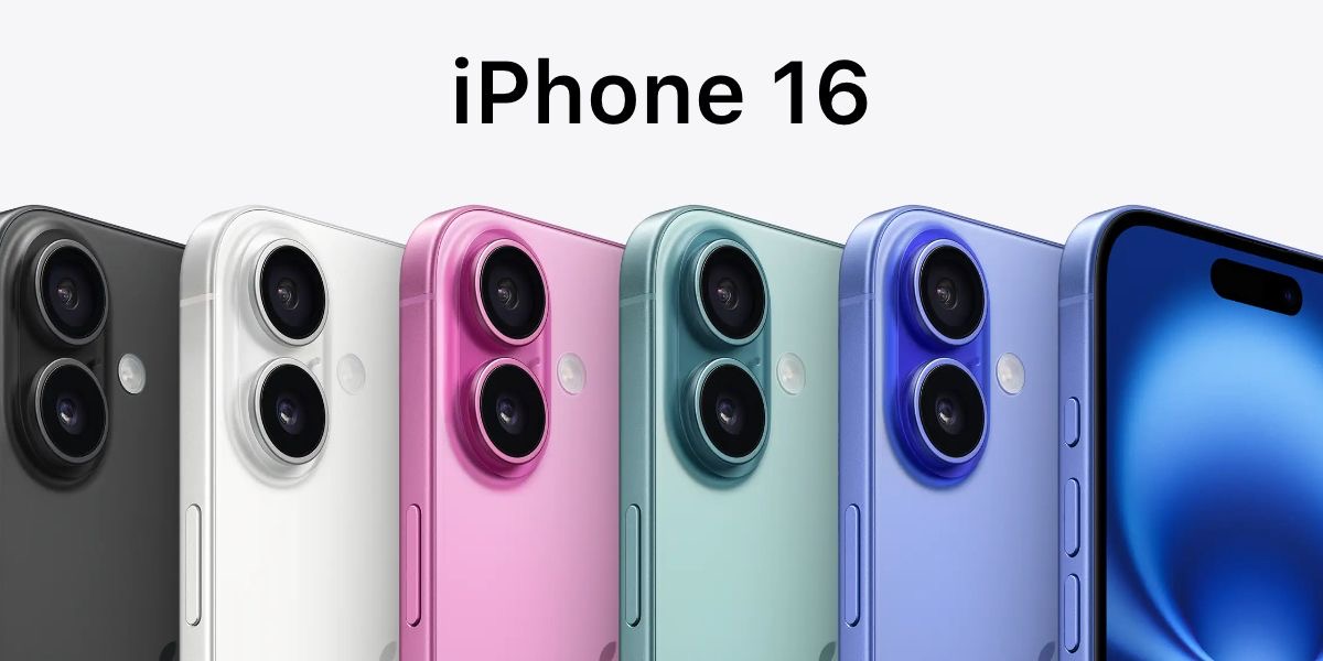 Apple iPhone 16 – Toutes les couleurs (Authentique, sans boîte)