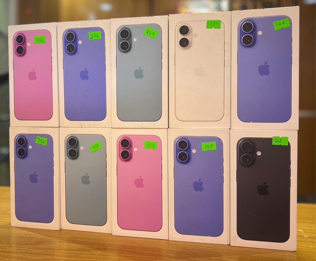 Apple iPhone 16 simple – État Neuf Scellé