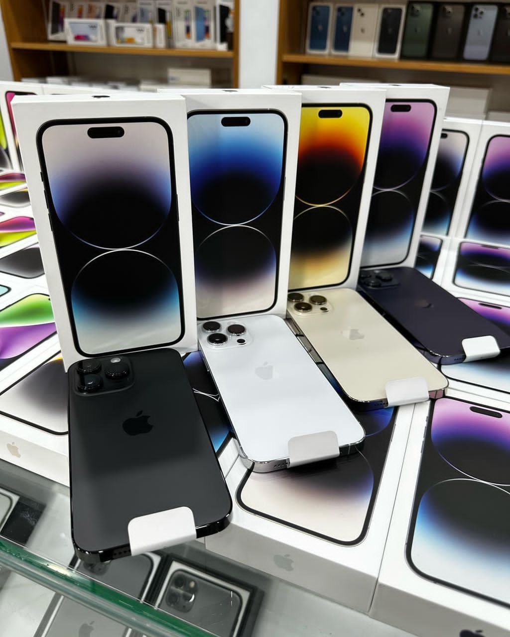 iPhone 14 Pro 256Go iPhone 14 Pro sans boîte authentique