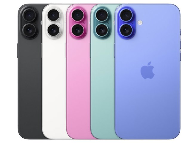 Apple iPhone 16 Plus 256 Go – Toutes Couleurs (Authentique, sans boîte)