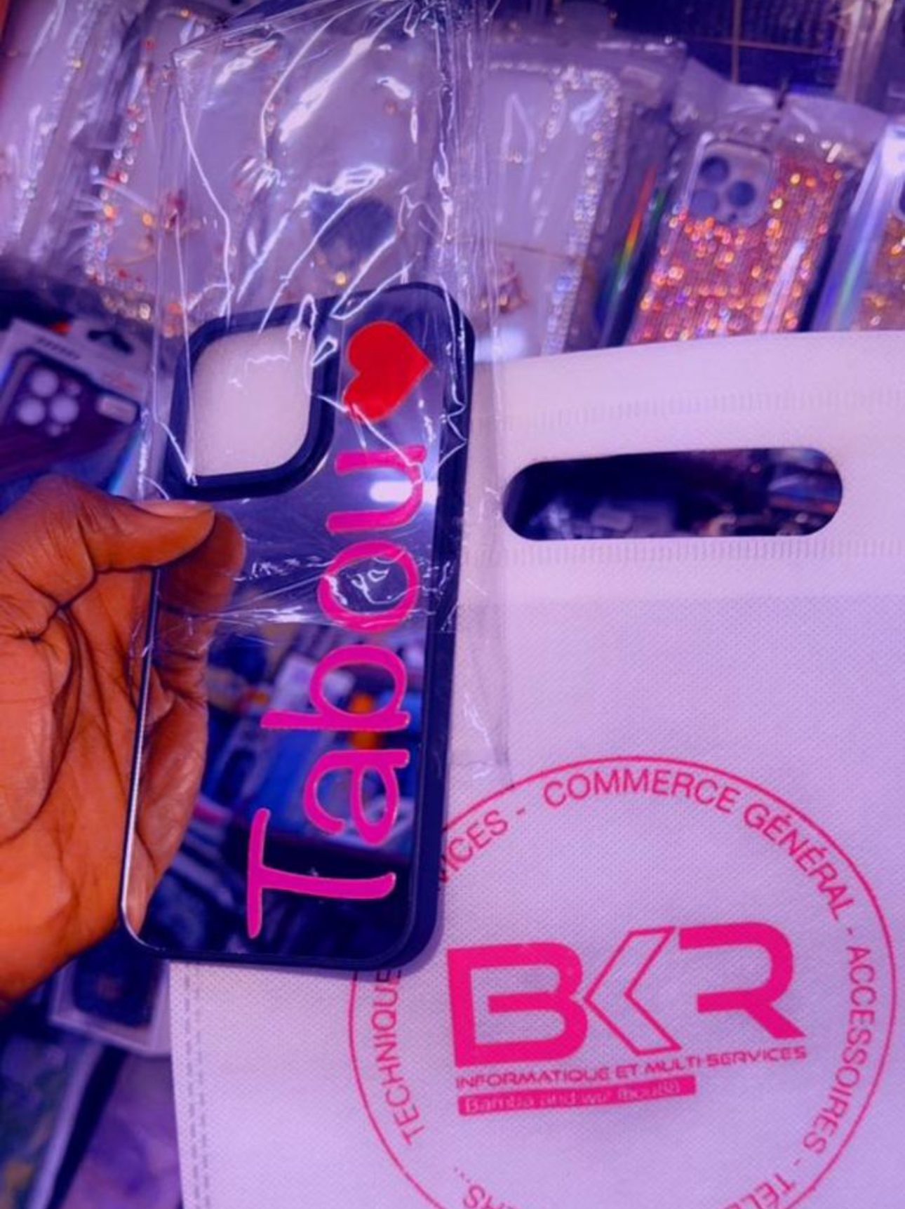 Coque miroir personnalisé Coque Miroir Personnalisable — Avec ou Sans Photo, C'est Toi Qui Choix !